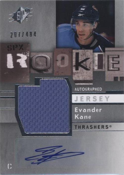 2009-10 SPx - Evander Kane #178