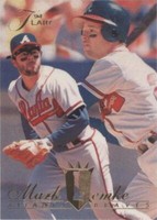 1994 Flair - Mark Lemke #354