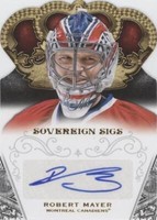 2013-14 Panini Crown Royale - Robert Mayer #SO-RMA