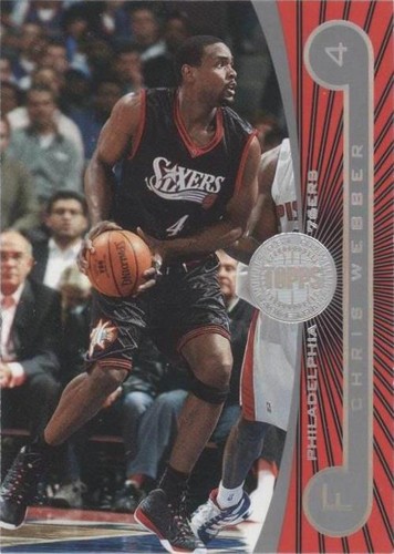 2005-06 Topps First Row - Chris Webber #6
