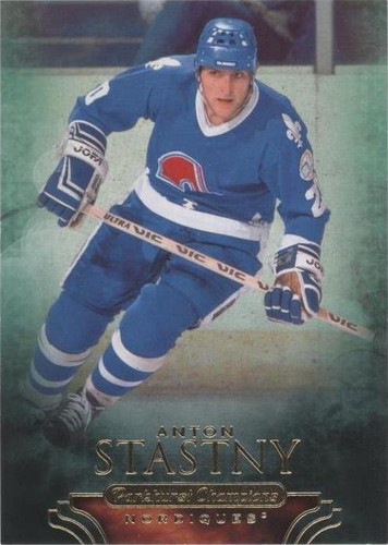 2011-12 Upper Deck Parkhurst Champions - Anton Stastny #62