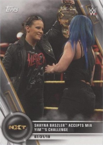 2020 Topps WWE Women's Division - Shayna Baszler #57