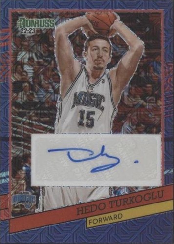 2022-23 Panini Donruss Optic - Hedo Turkoglu #RSS-HDT