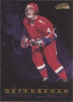 1996 Score Board All Sport PPF - Andrei Zyuzin #199