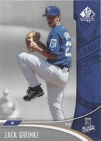 2006 SP Authentic - Zack Greinke #44