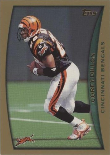 1998 Topps Corey Dillon #10