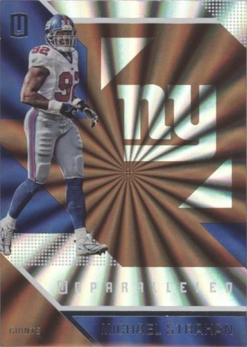 2016 Panini Unparalleled Michael Strahan #118