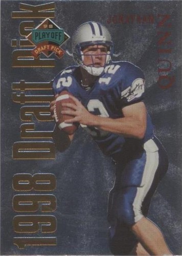 1998 Playoff Prestige Jonathan Quinn #31