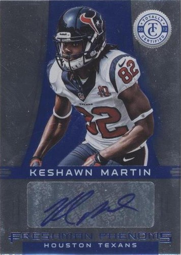 2012 Totally Certified Keshawn Martin #141