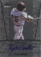 2011 Leaf Metal Draft - Tyler Goeddel #AU-TG2