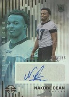 2022 Panini Illusions Nakobe Dean #RS-ND