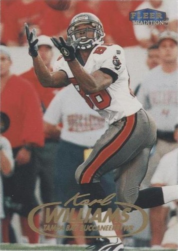 1998 Fleer Tradition Karl Williams #32