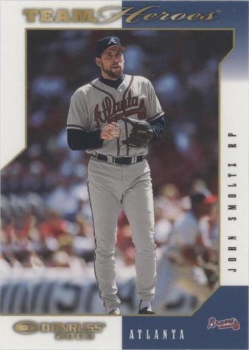2003 Donruss Team Heroes - John Smoltz #26