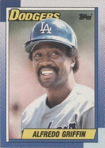 1990 Topps - Alfredo Griffin #643