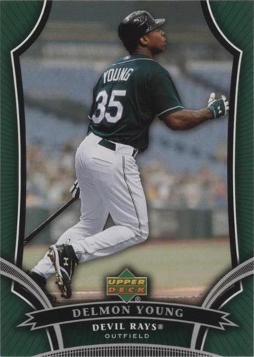 2007 Upper Deck Holiday Inn - Delmon Young #45