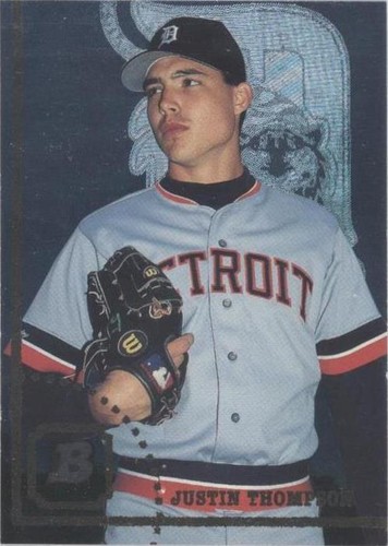 1994 Bowman - Justin Thompson #372
