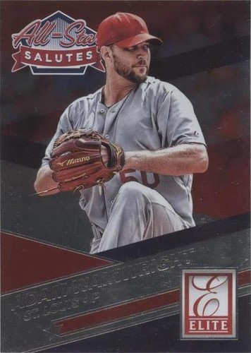 2015 Panini Elite - Adam Wainwright #13