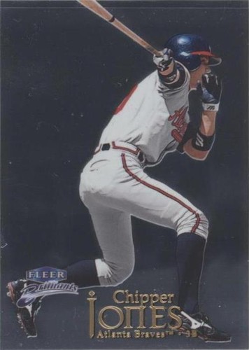 1999 Fleer Brilliants - Chipper Jones #10