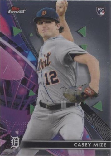 2021 Topps Finest - Casey Mize #73