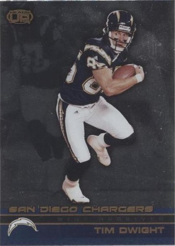 2002 Pacific Heads Up Tim Dwight #103