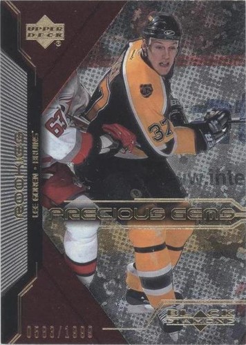 2000-01 Upper Deck Black Diamond - Lee Goren #113