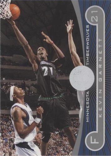 2005-06 Topps First Row - Kevin Garnett #32