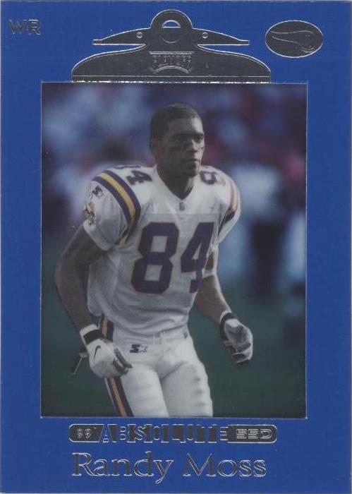 Playoff Absolute SSD 1999 Randy Moss #63