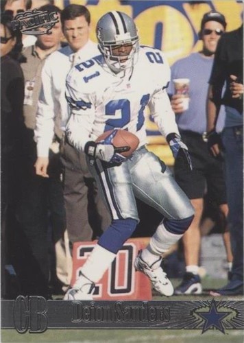 1998 Pacific Deion Sanders #117