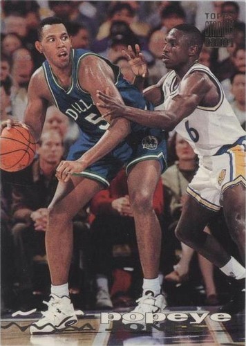1993-94 Topps Stadium Club - Popeye Jones #283