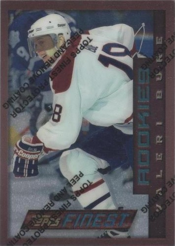 1995-96 Topps Finest - Valeri Bure #34