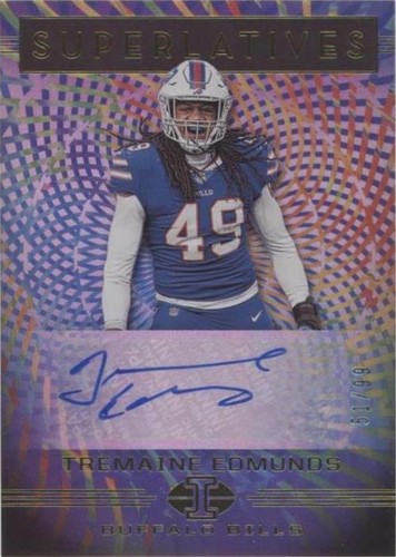 2020 Panini Illusions Tremaine Edmunds #SU32
