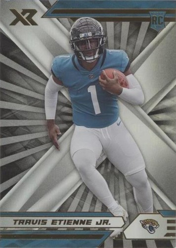 2021 Panini XR Travis Etienne #121