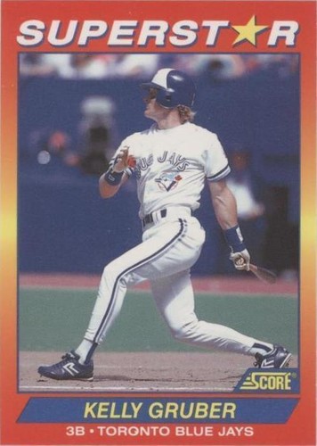 1992 Score 100 Hottest Players - Kelly Gruber #64