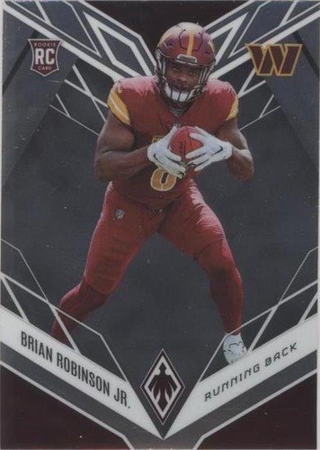 2022 Panini Phoenix Brian Robinson Jr. #127