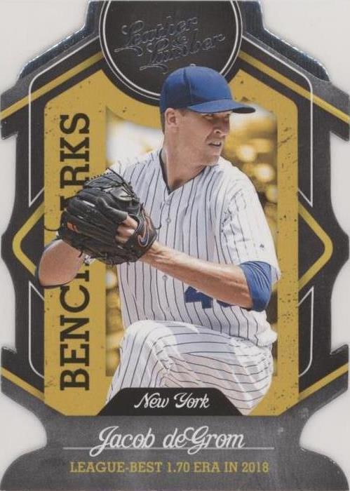 2019 Panini Leather & Lumber - Jacob deGrom #B-4