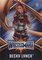 2017 Topps WWE Road to Wrestlemania - Becky Lynch #WMR-17