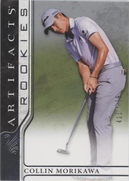 2021 Upper Deck Artifacts - Collin Morikawa #53