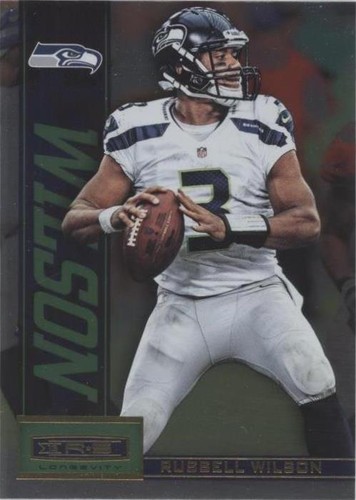 2013 Panini Rookies & Stars Longevity Russell Wilson #86
