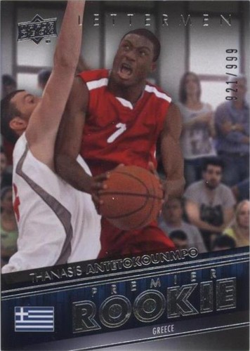 2014-15 Upper Deck Lettermen - Thanasis Antetokounmpo #64