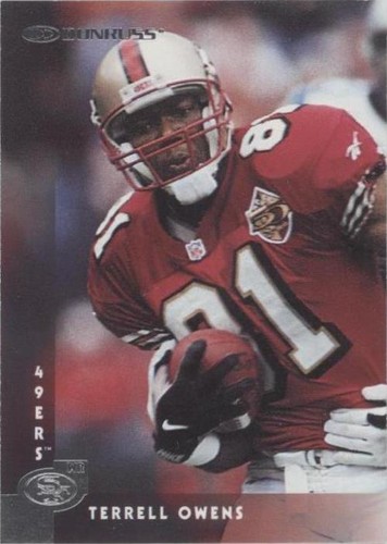 1997 Donruss Terrell Owens #39