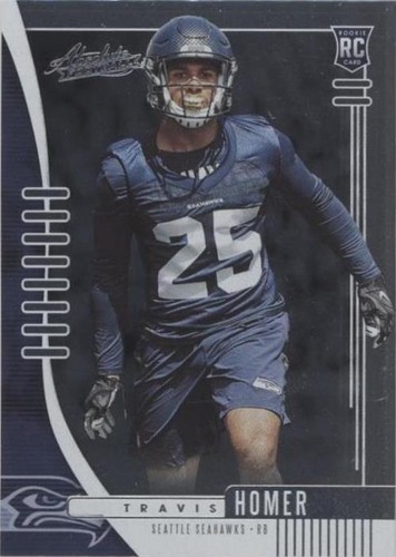 2019 Panini Absolute Travis Homer #187