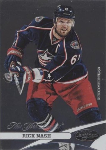 2012-13 Panini Certified - Rick Nash #61
