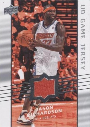 2008-09 Upper Deck - Jason Richardson #GA-JR