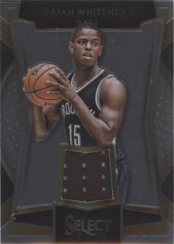 2016-17 Panini Select - Isaiah Whitehead #17