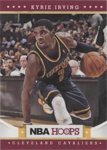 2012-13 NBA Hoops - Kyrie Irving #223