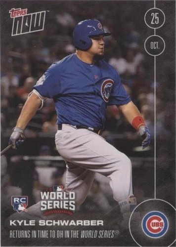 2016 Topps Now - Kyle Schwarber #623