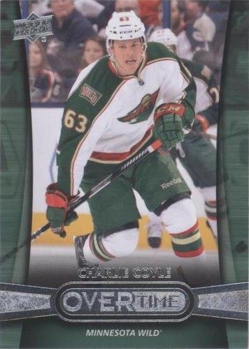 2013-14 Upper Deck Overtime - Charlie Coyle #7