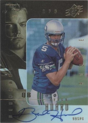 1999 SPx Brock Huard #128