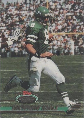 1993 Topps Stadium Club Browning Nagle #170