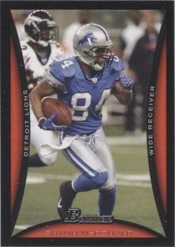 2008 Bowman Shaun McDonald #98